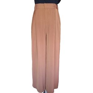 Wide Leg Trousers